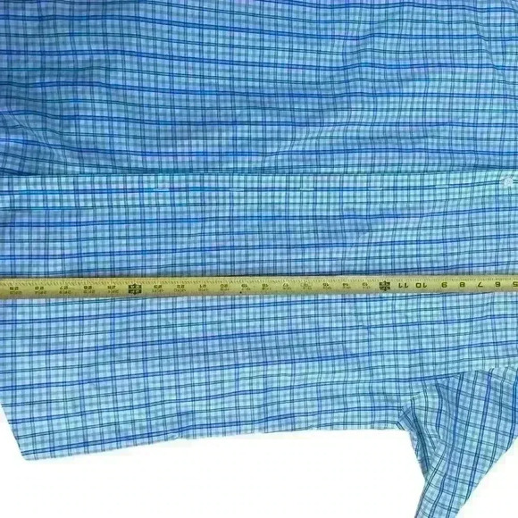 Brooks Brothers | The Original Polo Shirt | Size L BLUE Button Short Sleeve EUC - Picture 3 of 6